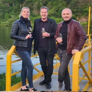 Silke, Torsten und Thomas Portrait